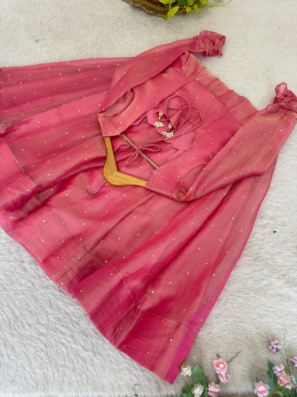 Salsa Silk Gown Set