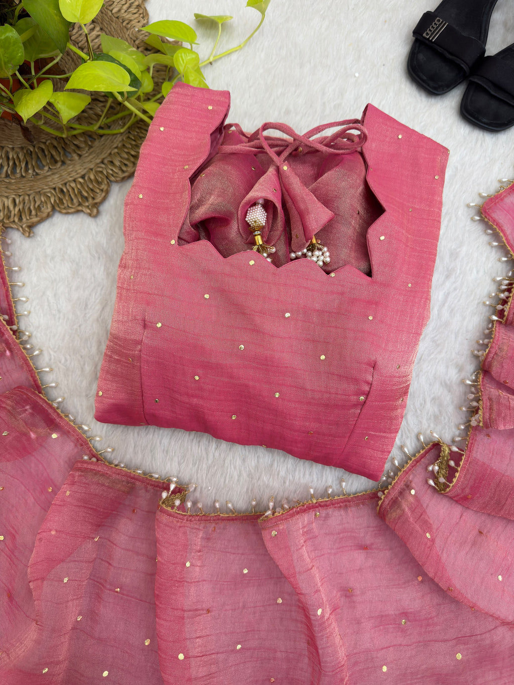 Salsa Silk Gown Set