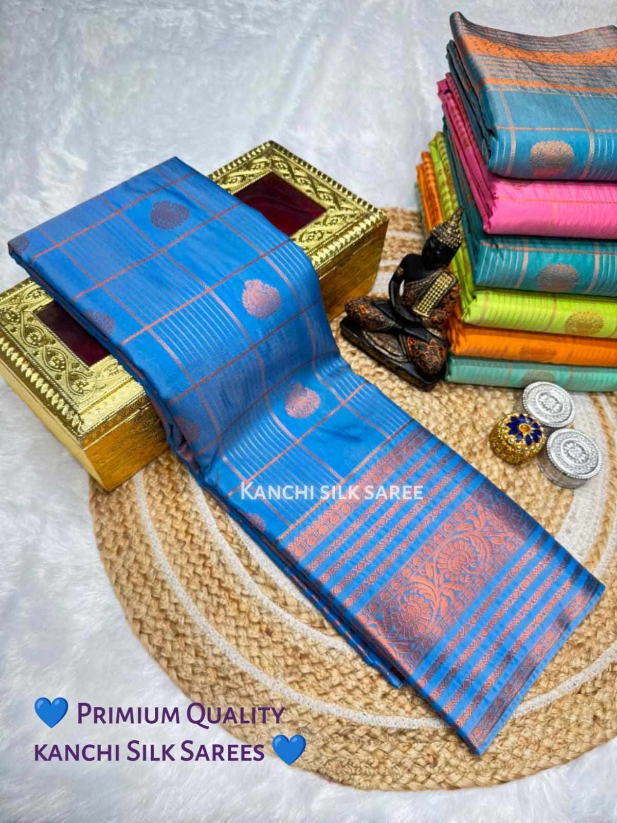 Premium Emboss Saree