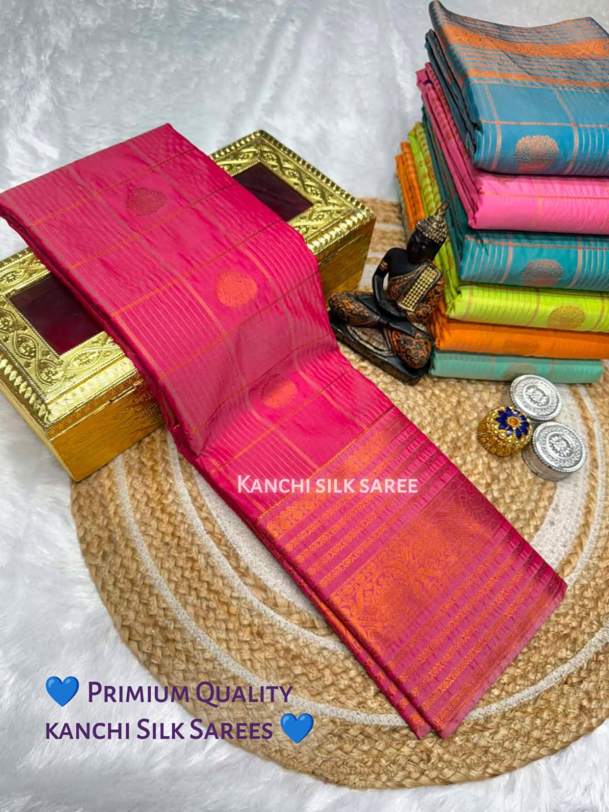 Premium Emboss Saree