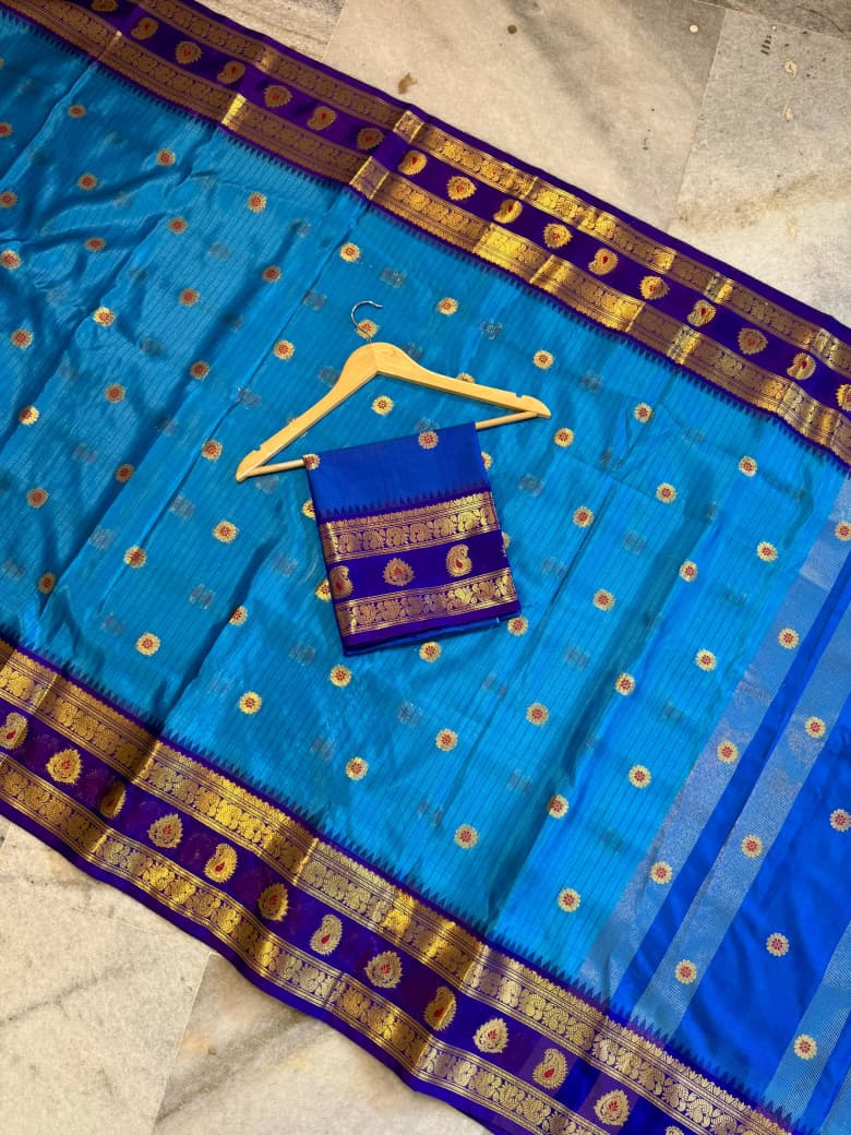 Semi Kancheepuram Silk Saree