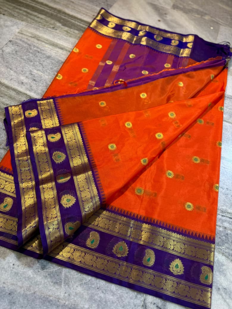 Semi Kancheepuram Silk Saree