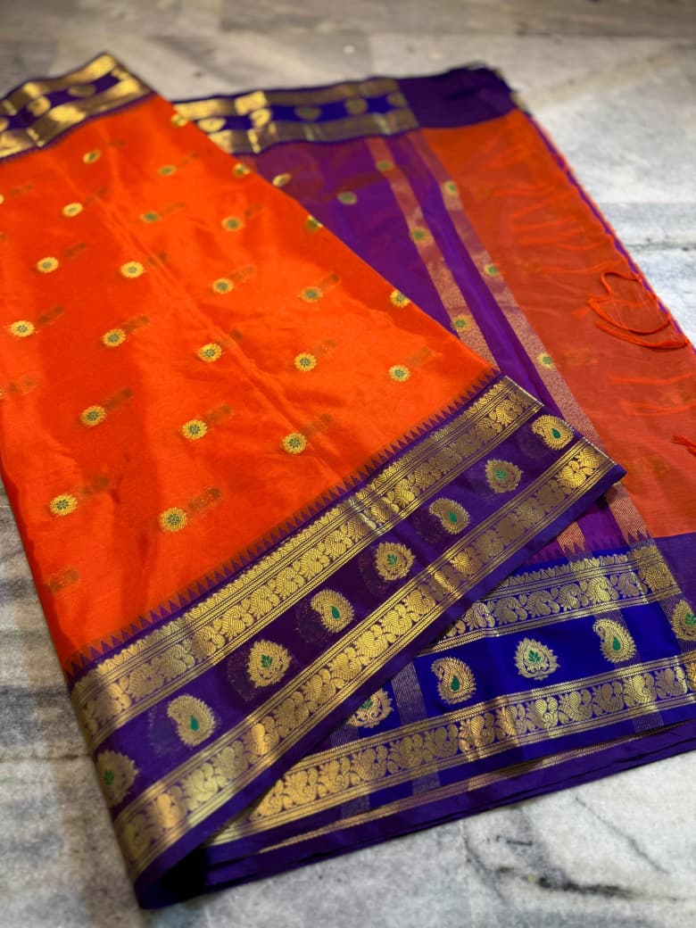 Semi Kancheepuram Silk Saree