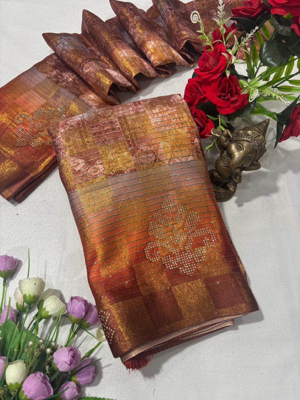 Fancy Silk Saree