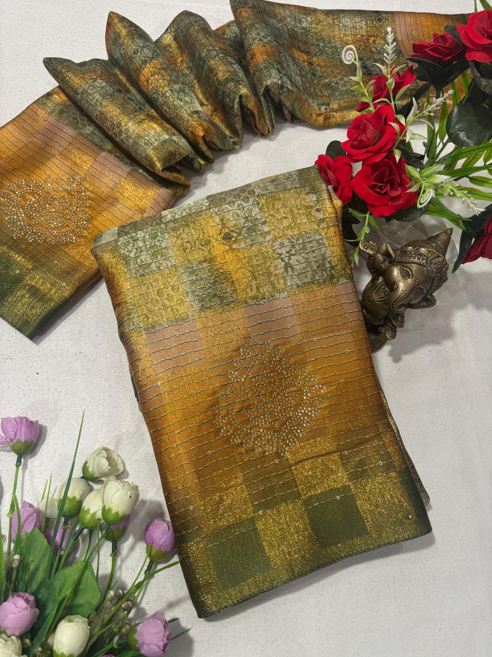 Fancy Silk Saree