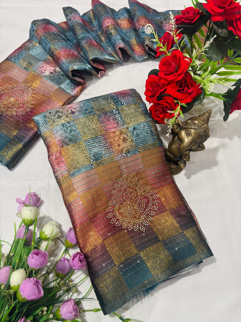 Fancy Silk Saree