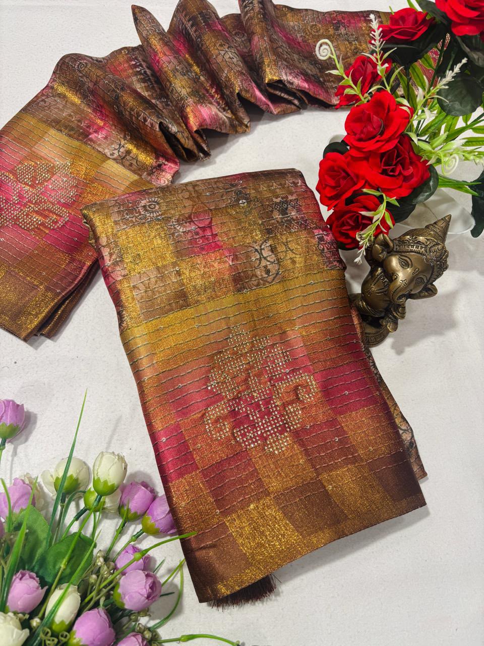 Fancy Silk Saree