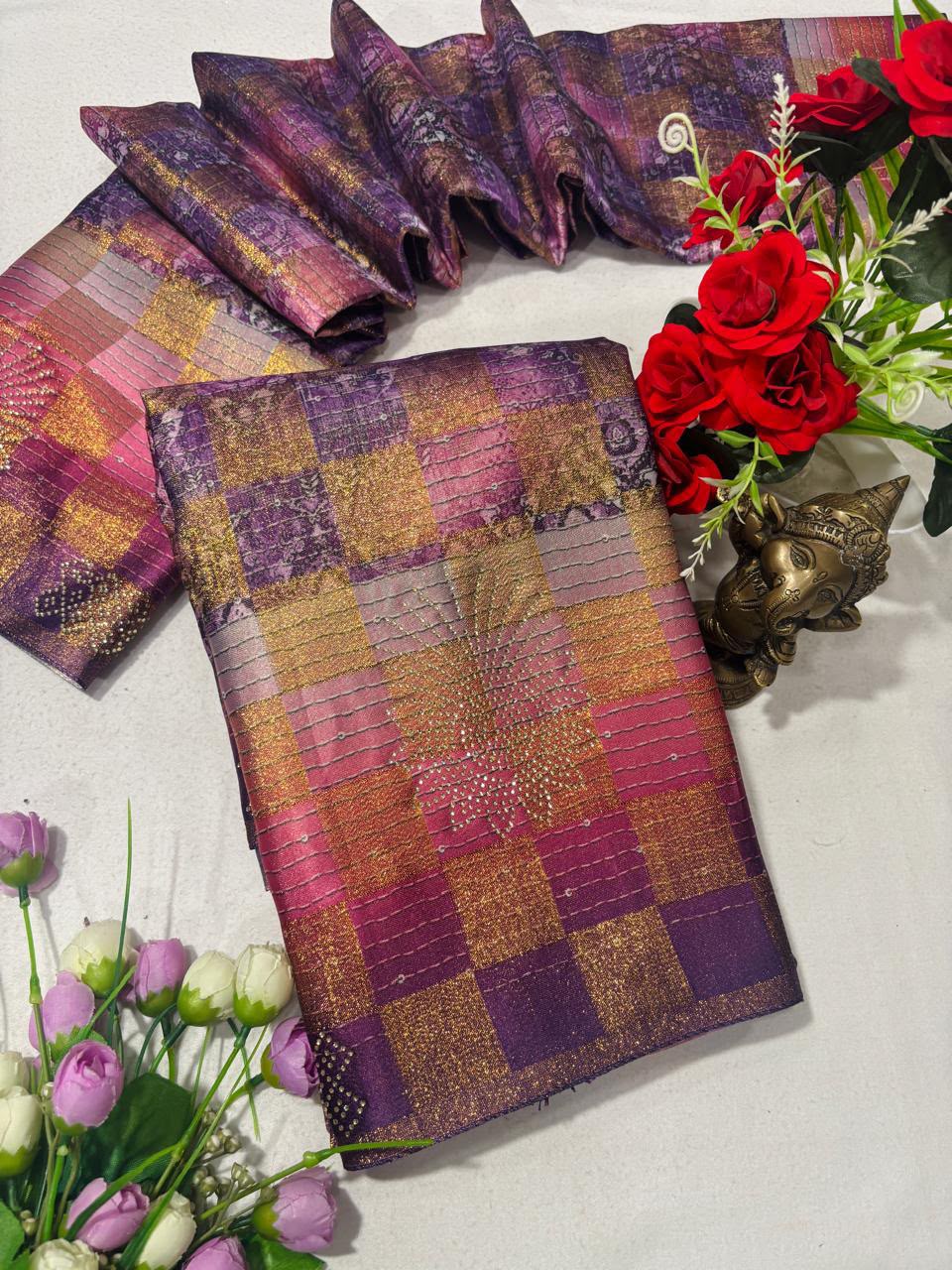 Fancy Silk Saree