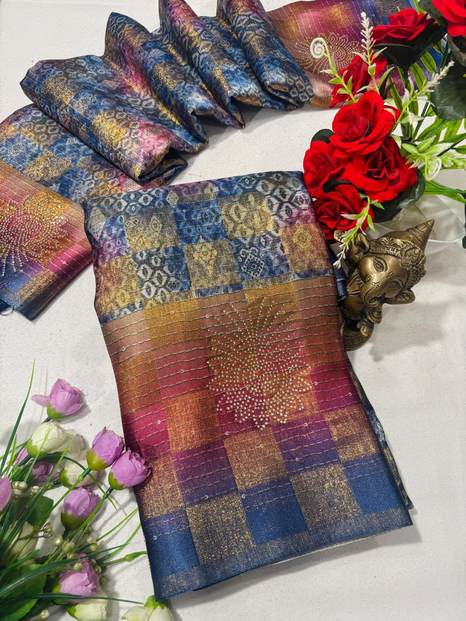 Fancy Silk Saree
