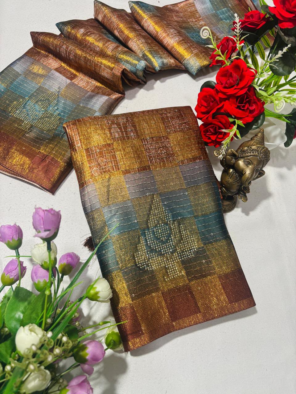 Fancy Silk Saree