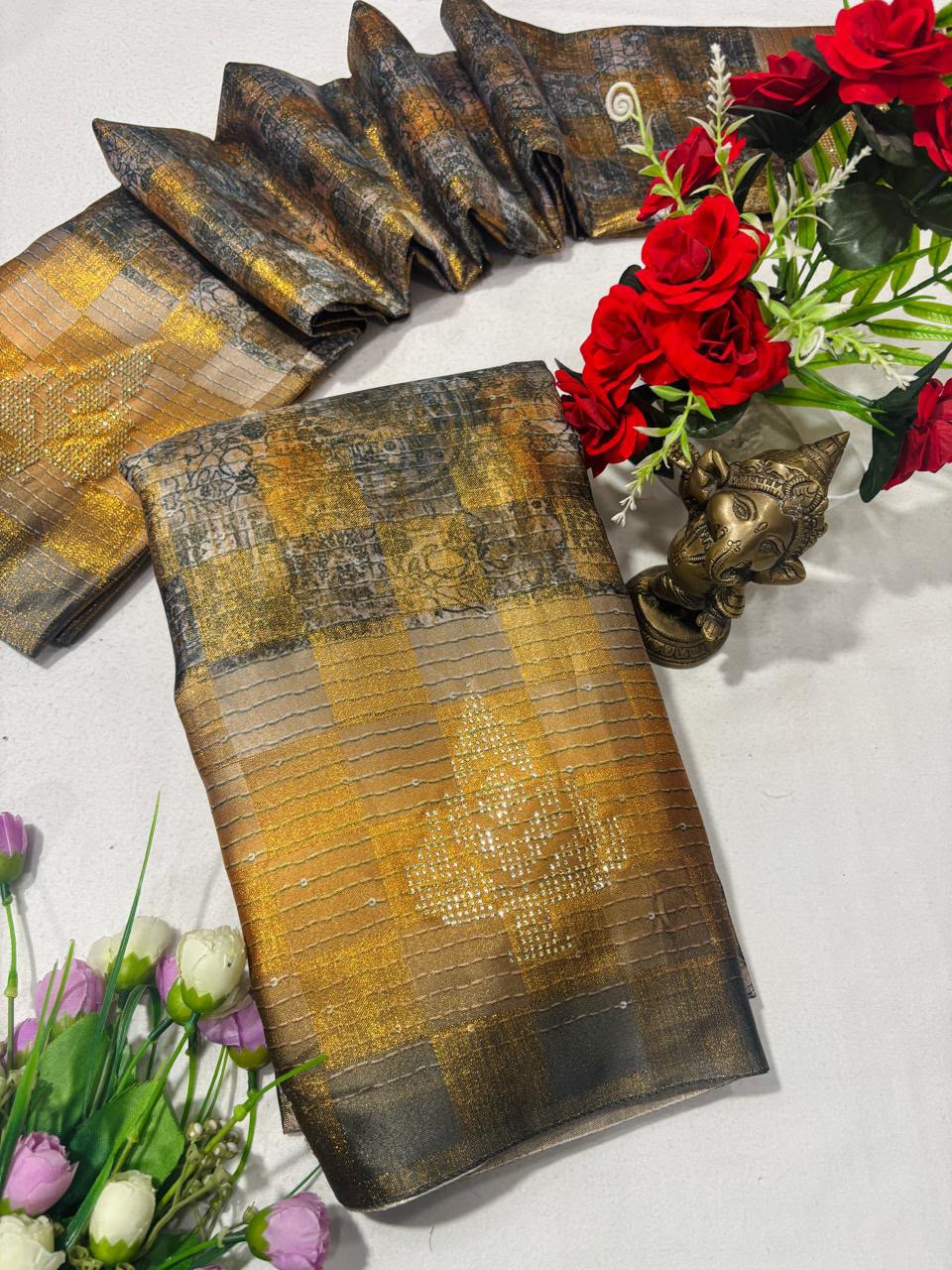 Fancy Silk Saree