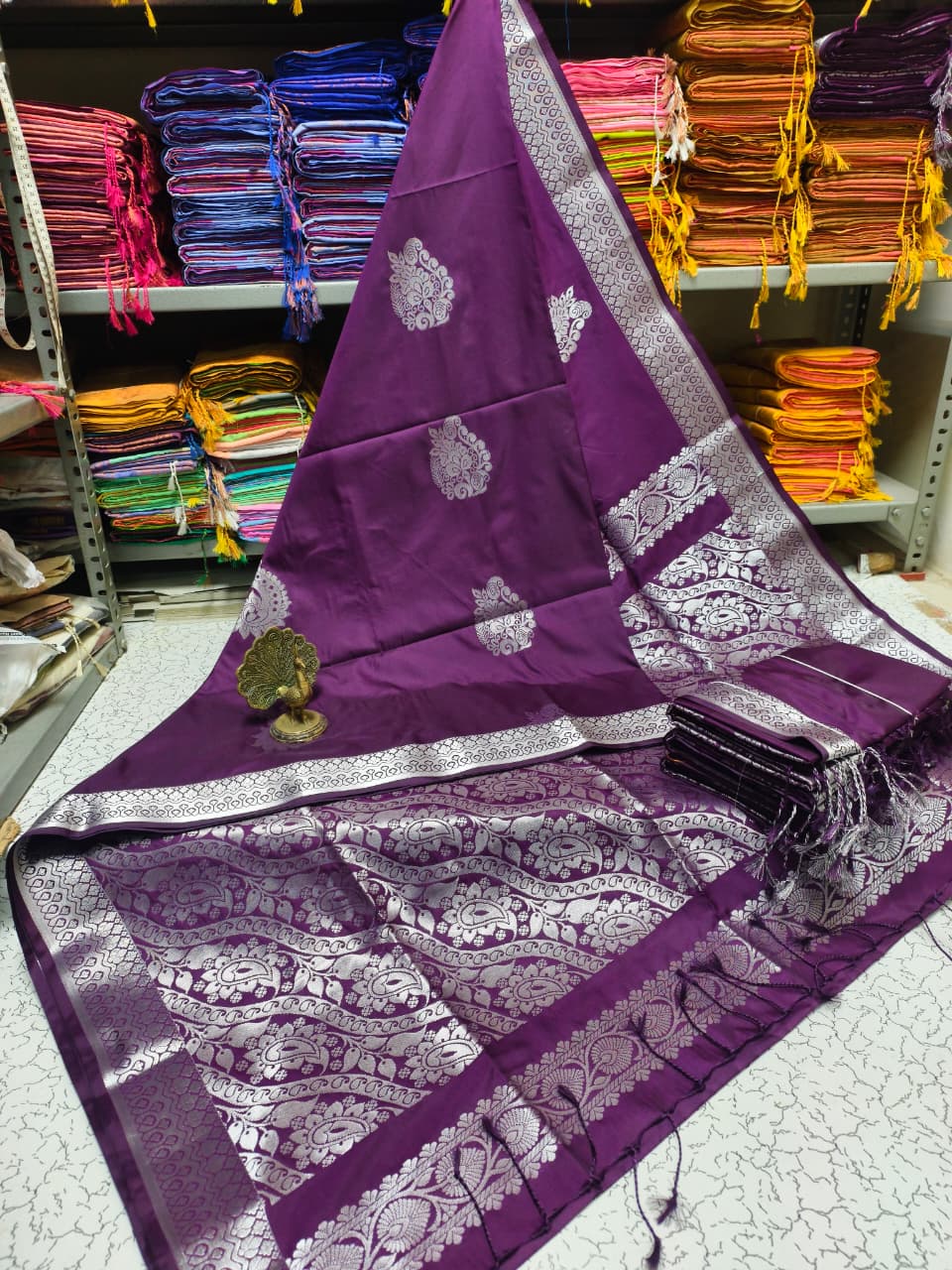 Premium Soft Silk Saree