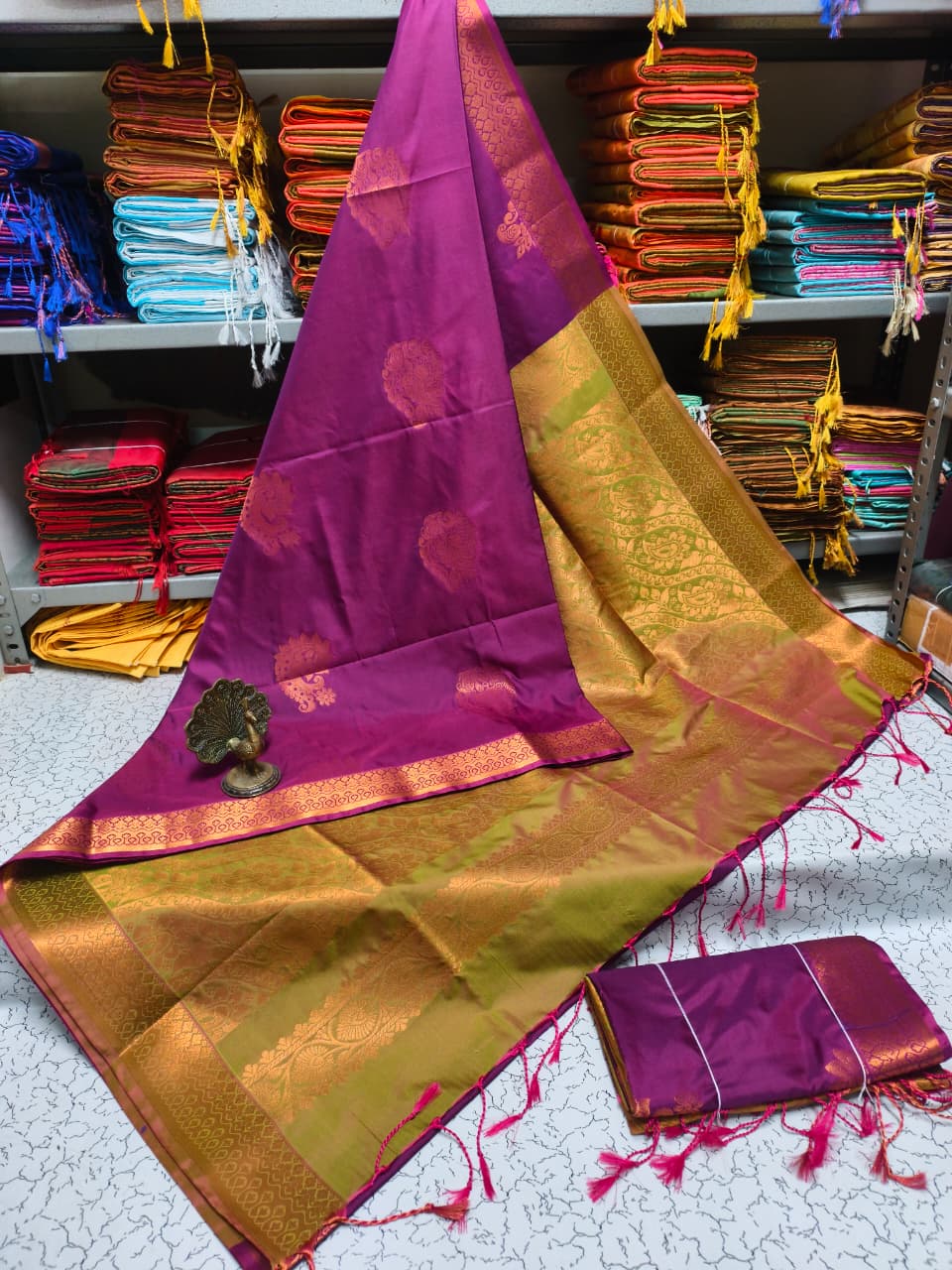 Premium Soft Silk Saree