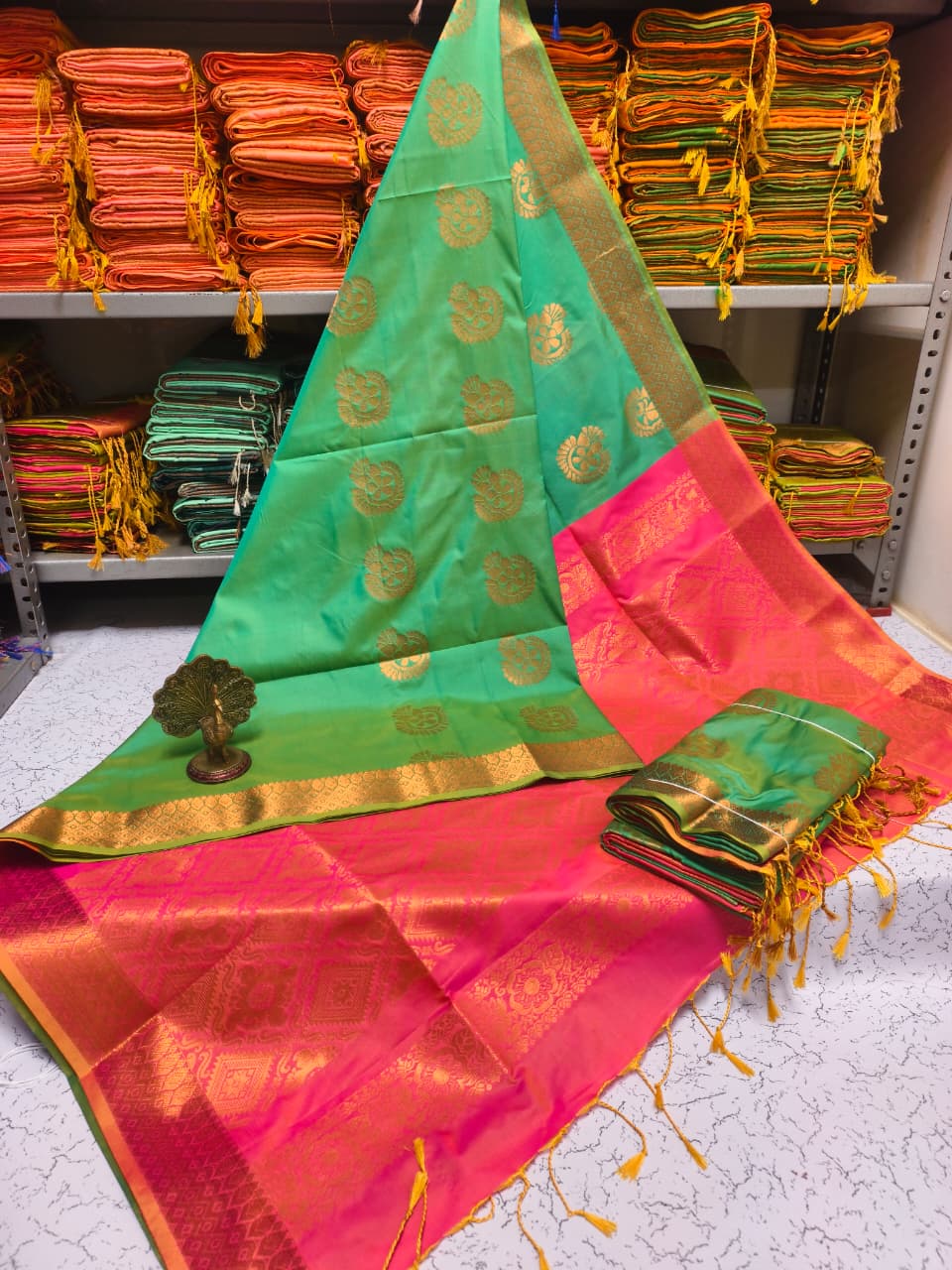 Premium Soft Silk Saree