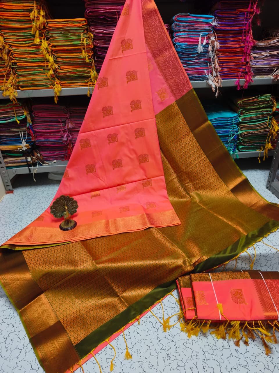 Premium Soft Silk Saree