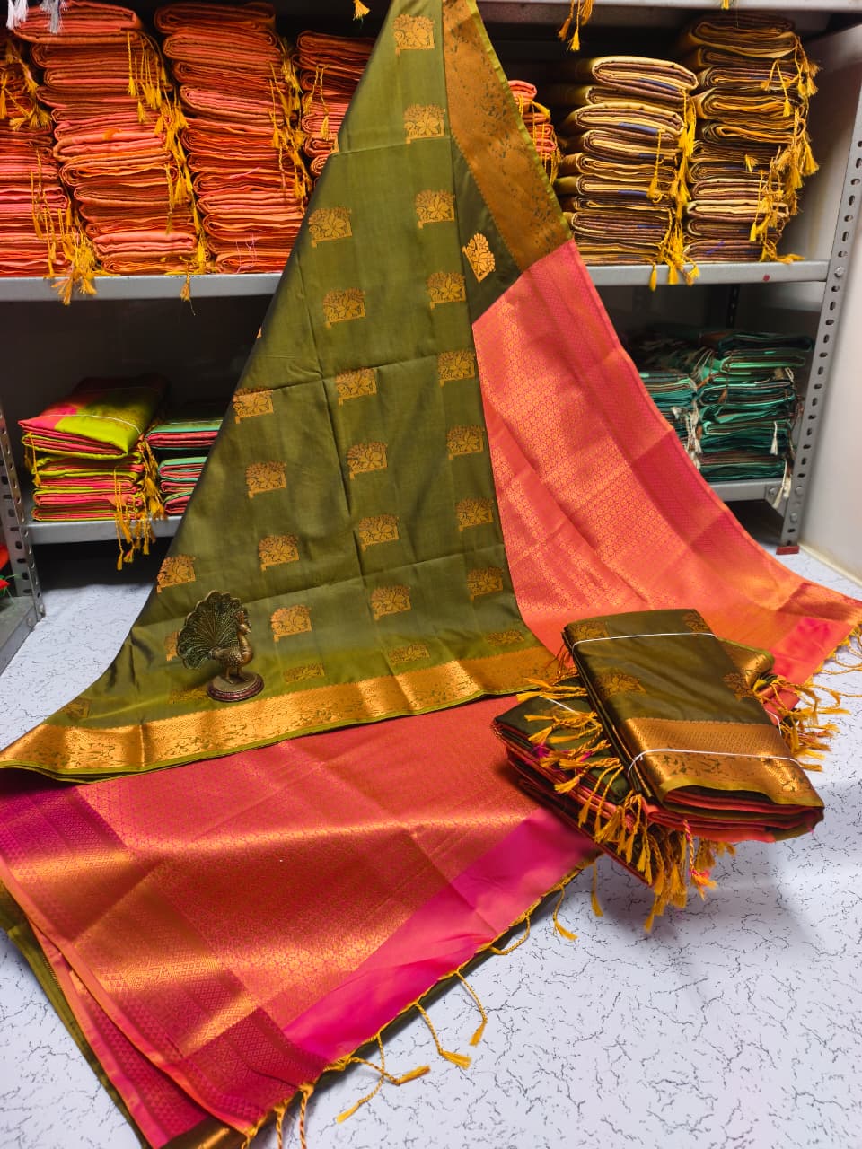 Premium Soft Silk Saree