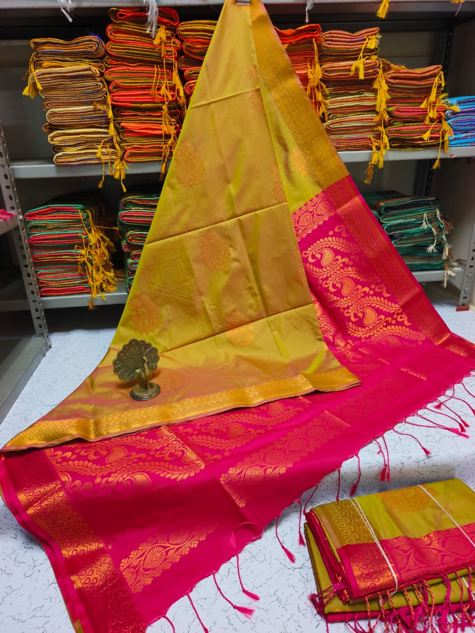 Premium Soft Silk Saree