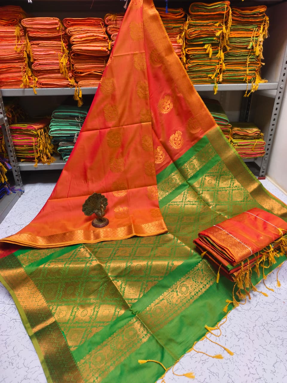 Premium Soft Silk Saree