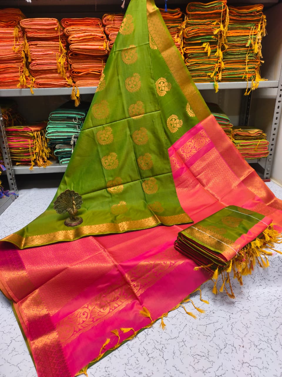 Premium Soft Silk Saree