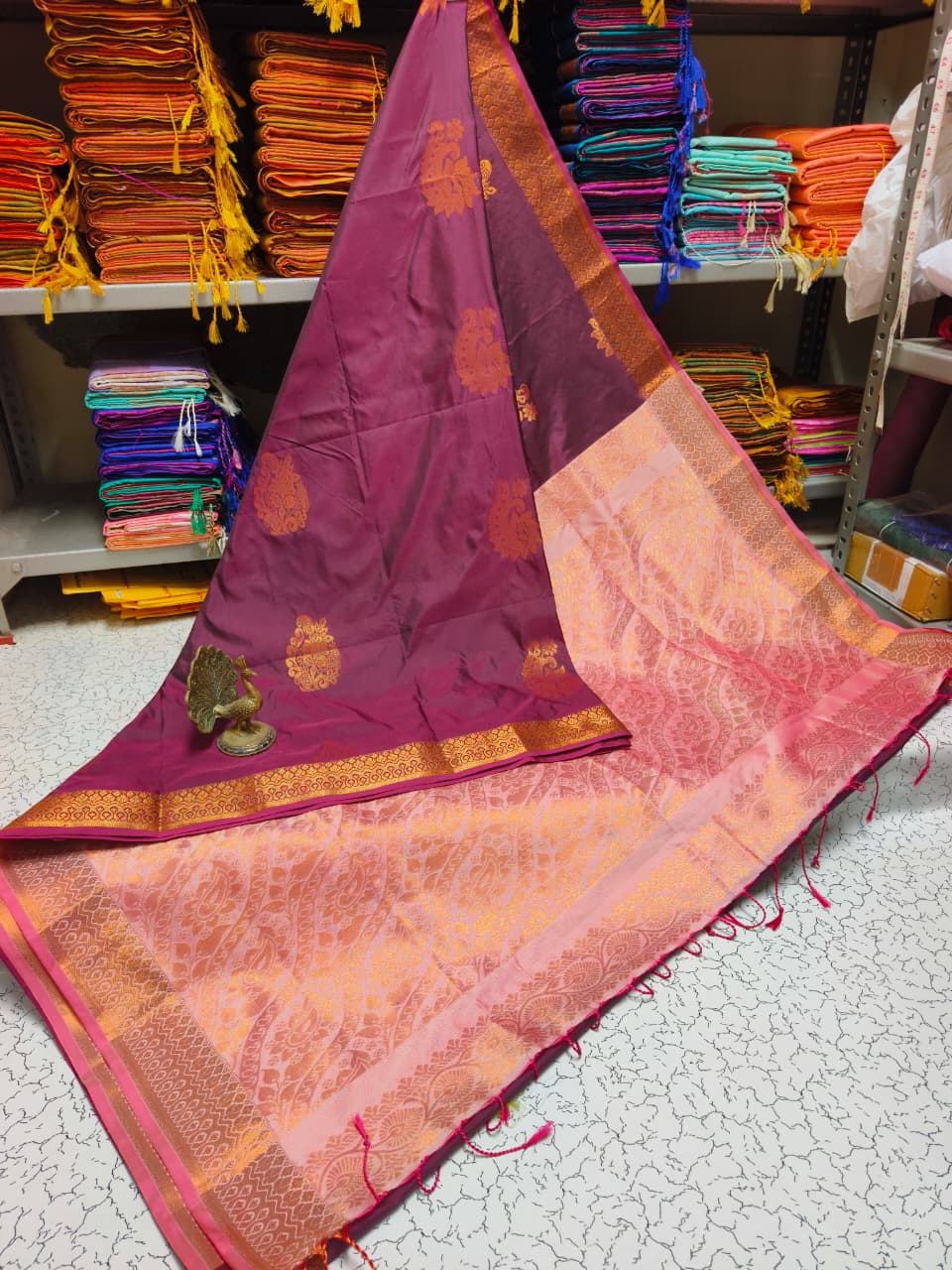 Premium Soft Silk Saree