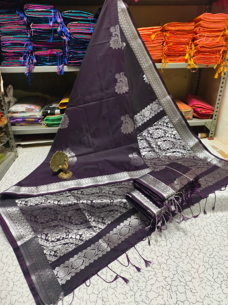 Premium Soft Silk Saree
