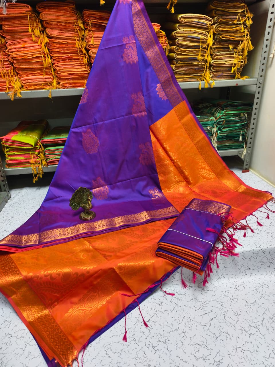 Premium Soft Silk Saree