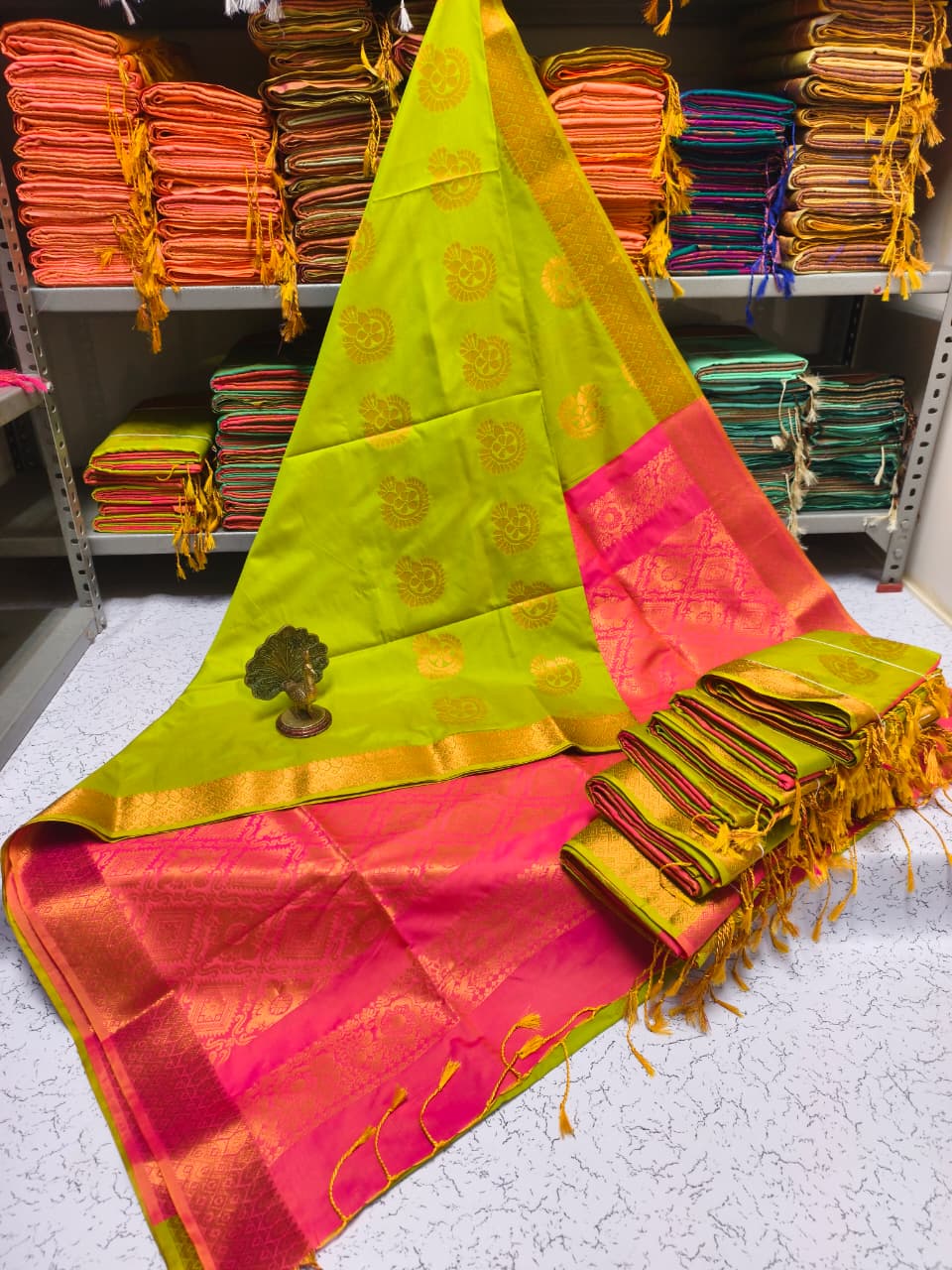 Premium Soft Silk Saree