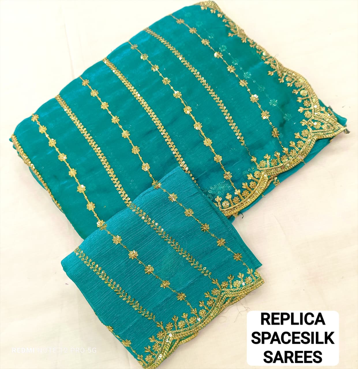 Replica Space Silk Saree