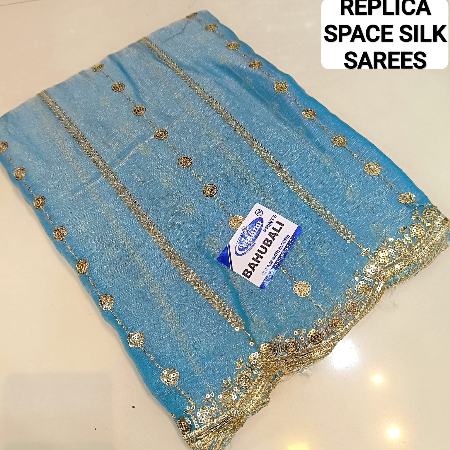 Replica Space Silk Saree