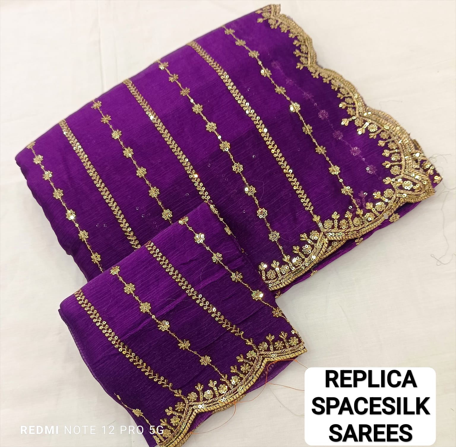 Replica Space Silk Saree