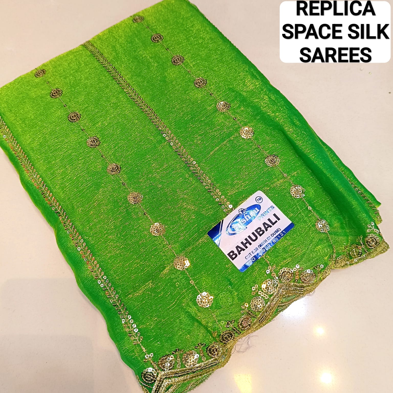 Replica Space Silk Saree