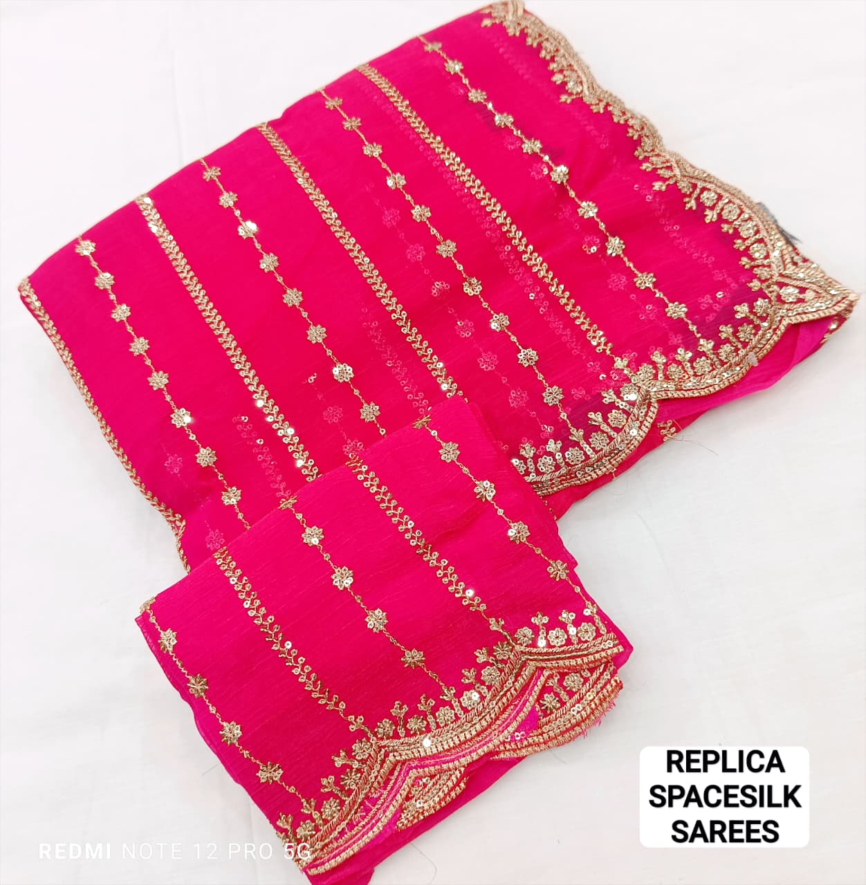 Replica Space Silk Saree