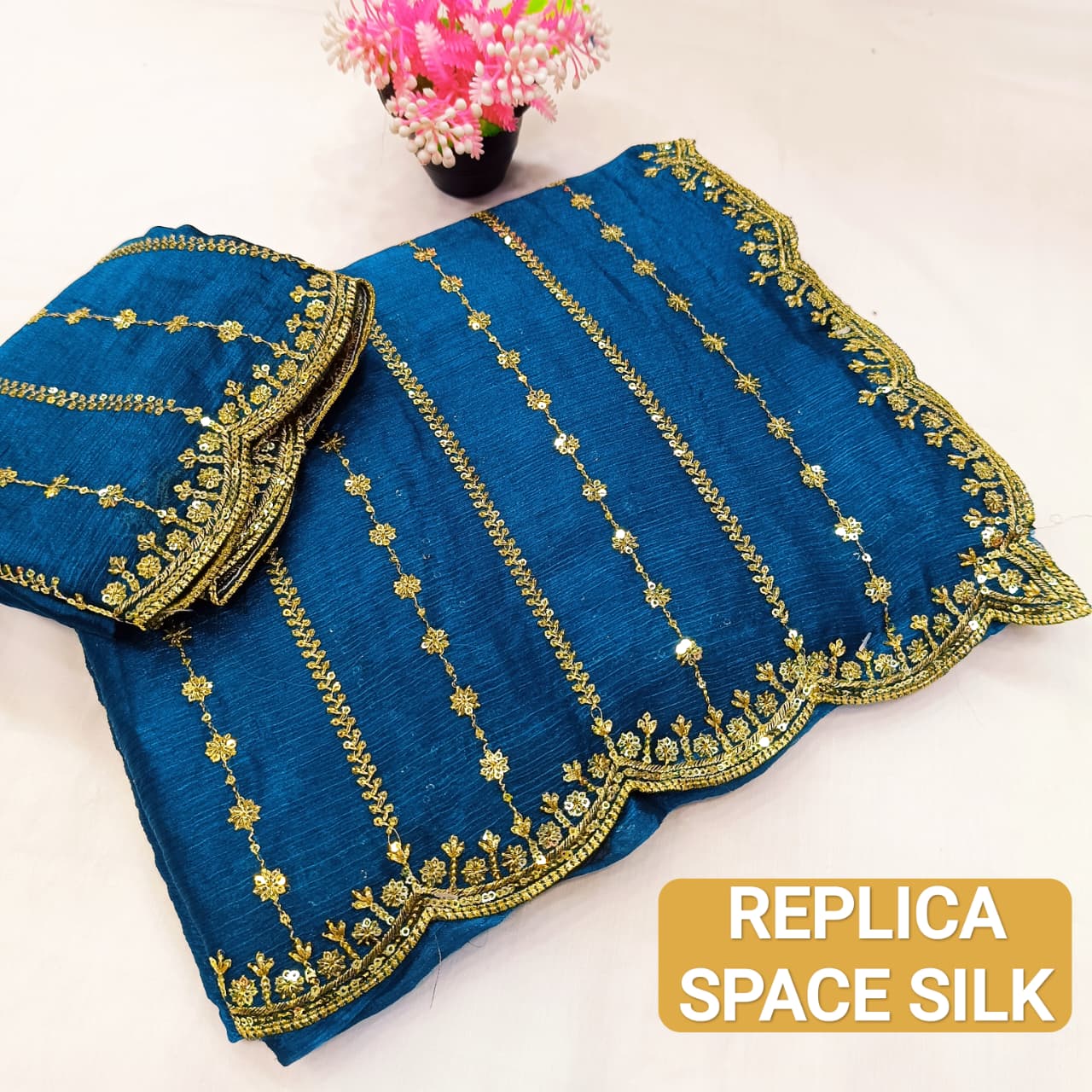 Replica Space Silk Saree