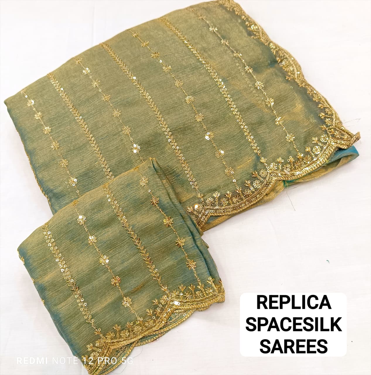 Replica Space Silk Saree