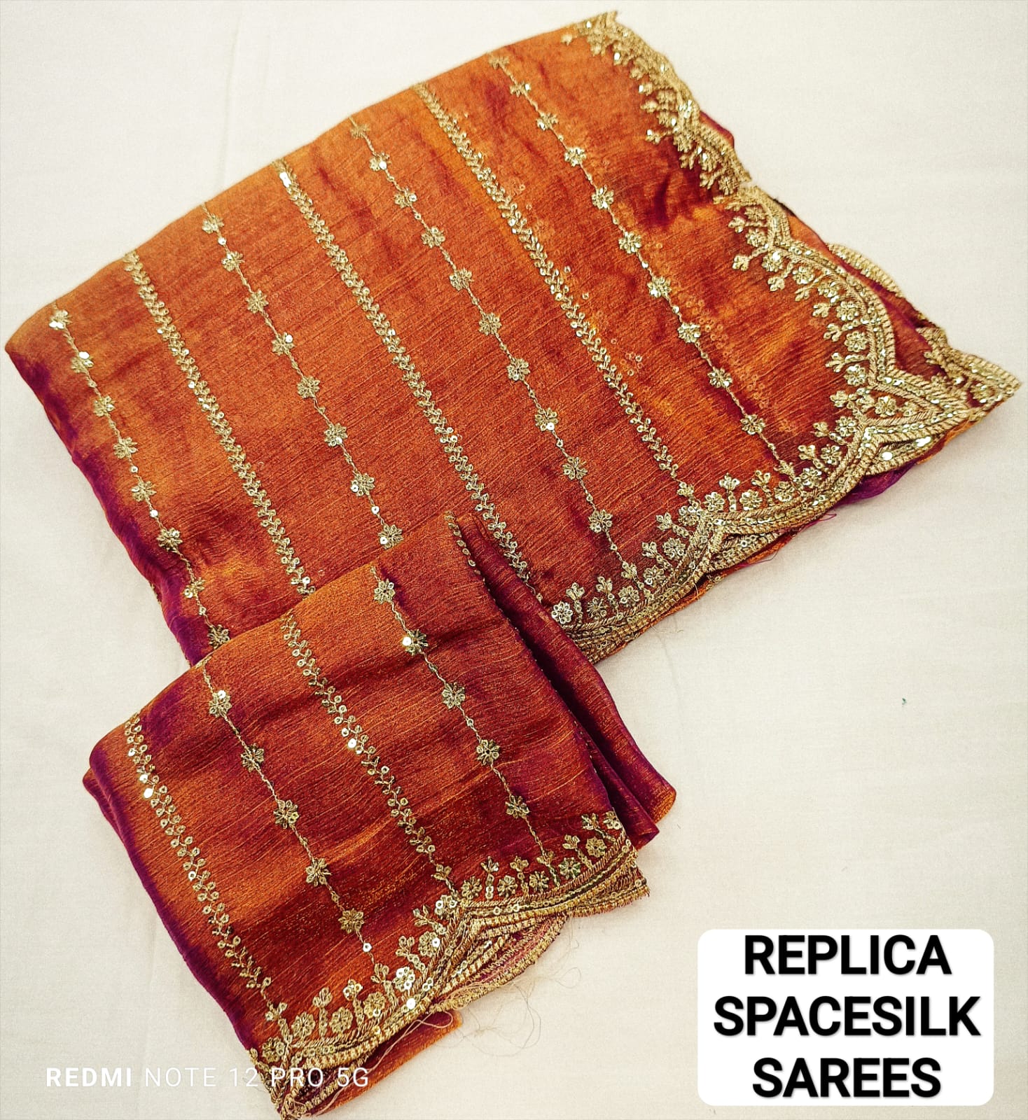 Replica Space Silk Saree