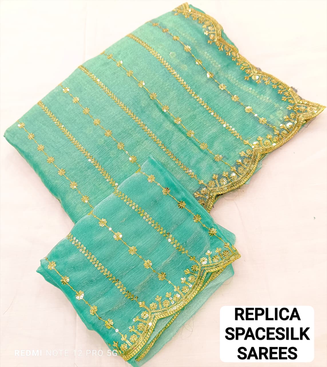 Replica Space Silk Saree