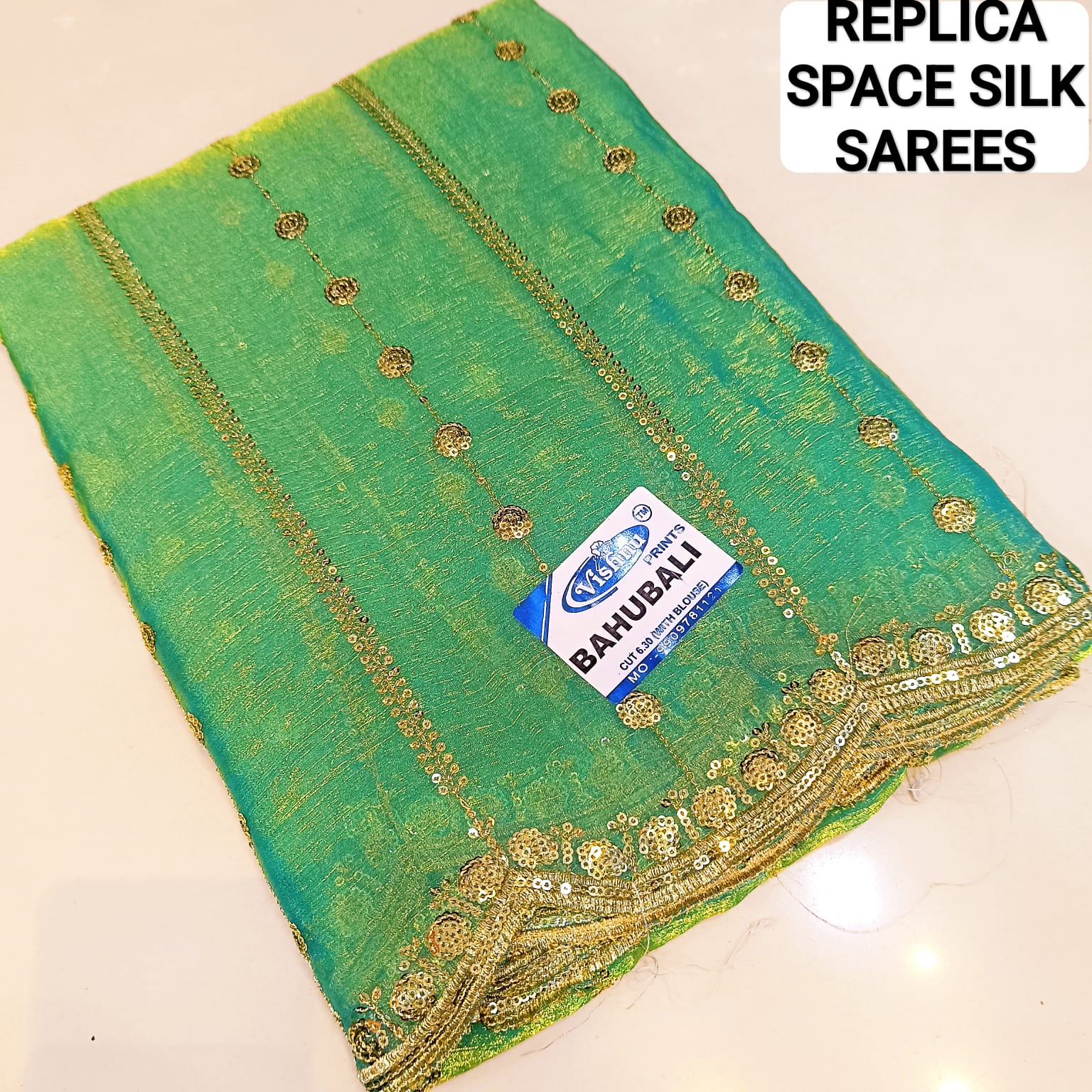 Replica Space Silk Saree