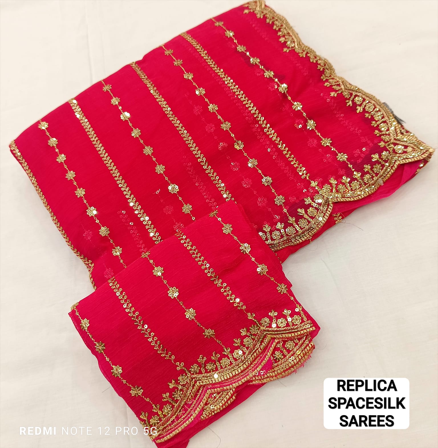 Replica Space Silk Saree