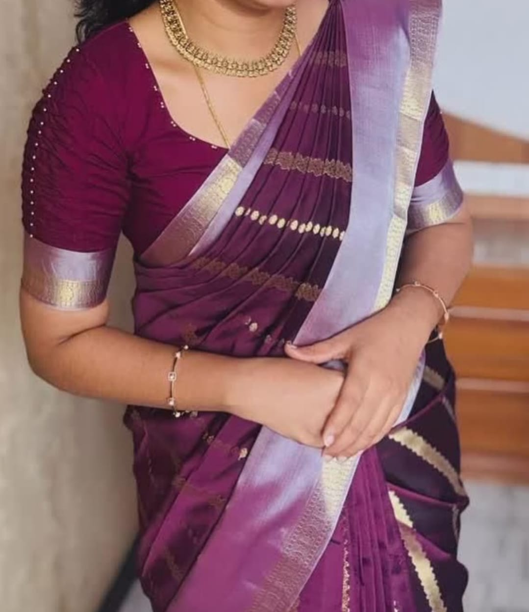 Party Wear Tissue Silk Saree