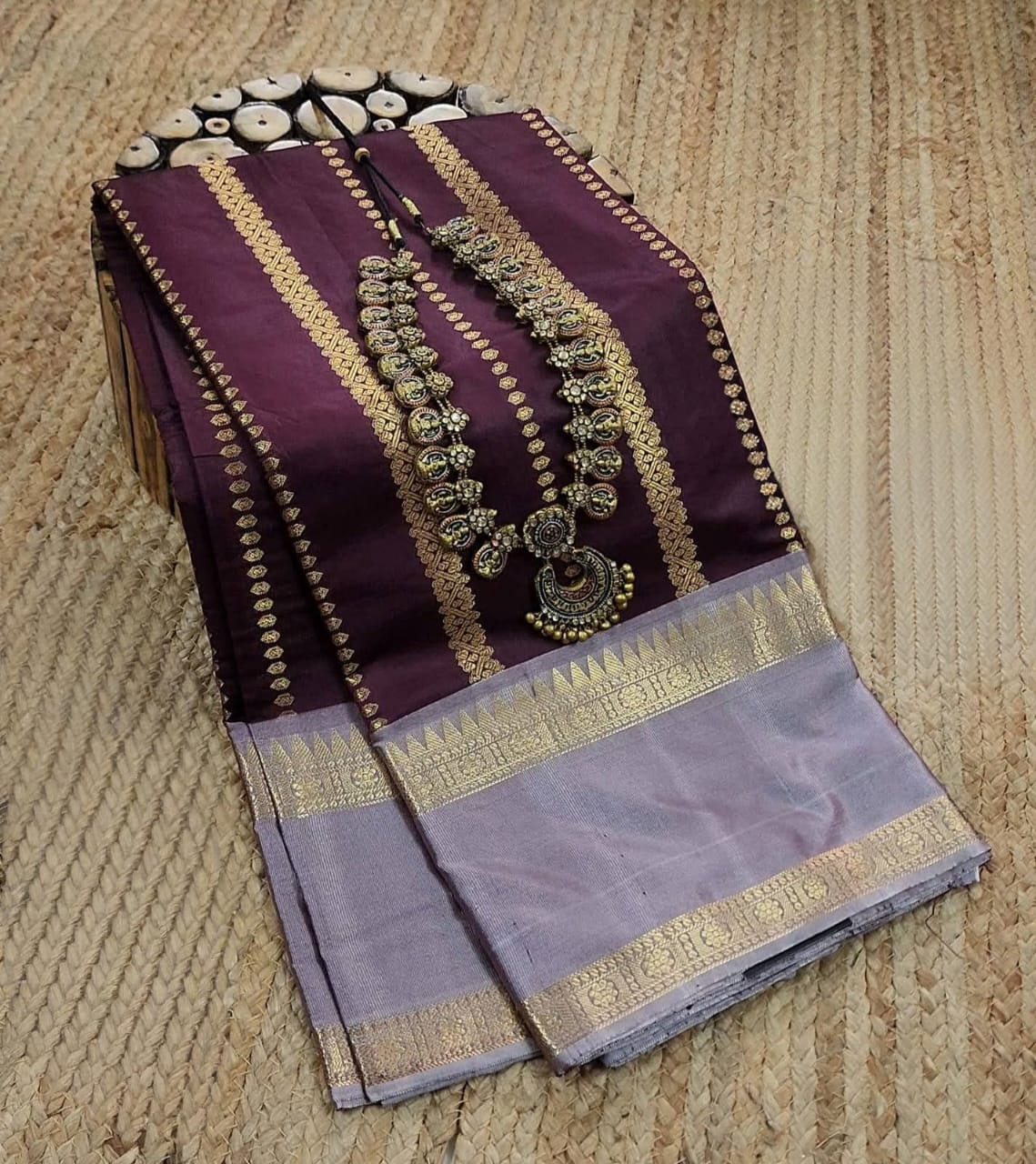 Party Wear Tissue Silk Saree
