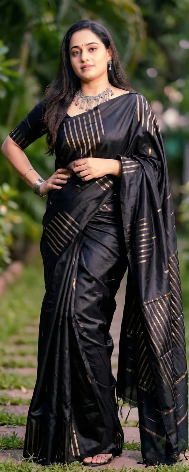 Arani Vairaoosi Soft Silk Sarees with Running Blouse