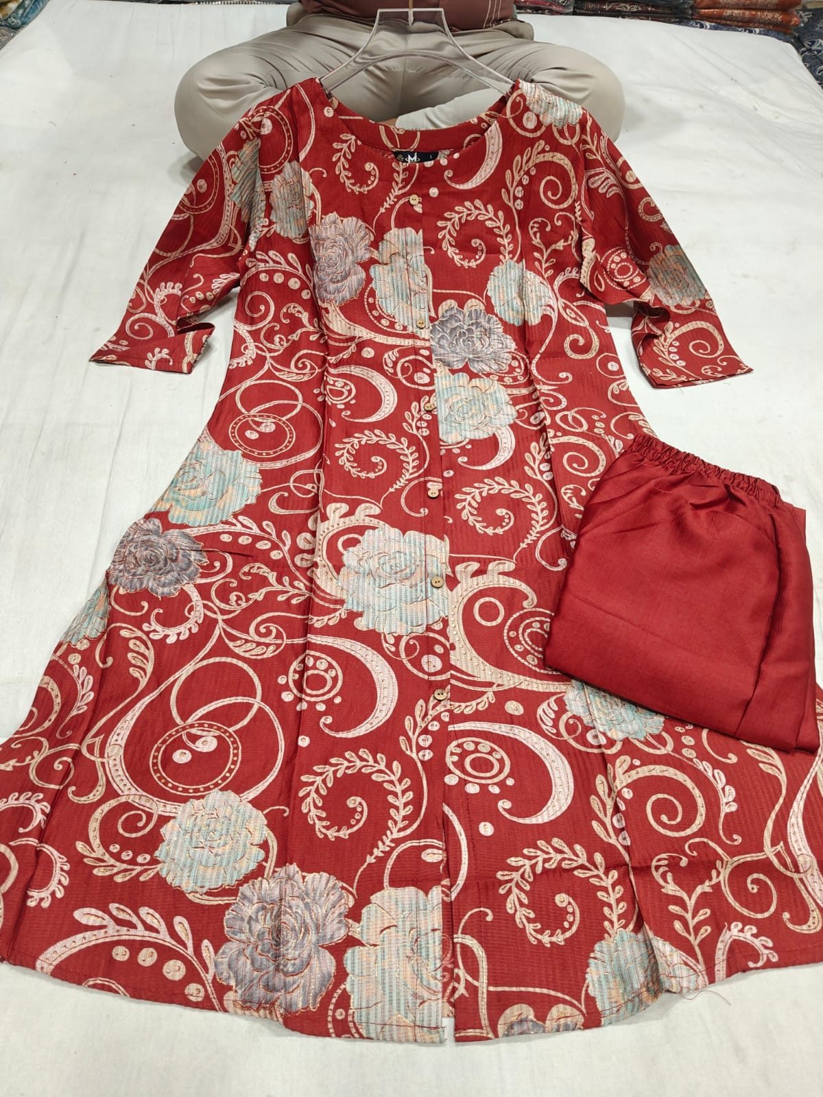 Summer Special Umbrella Co-ord Set