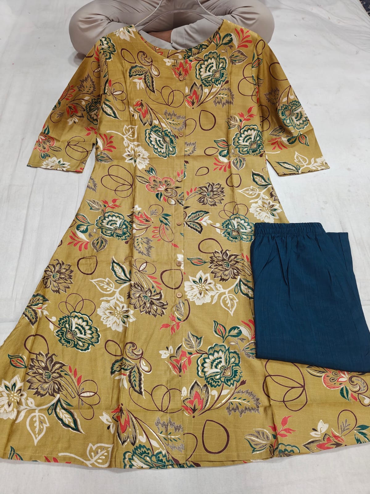 Summer Special Umbrella Co-ord Set