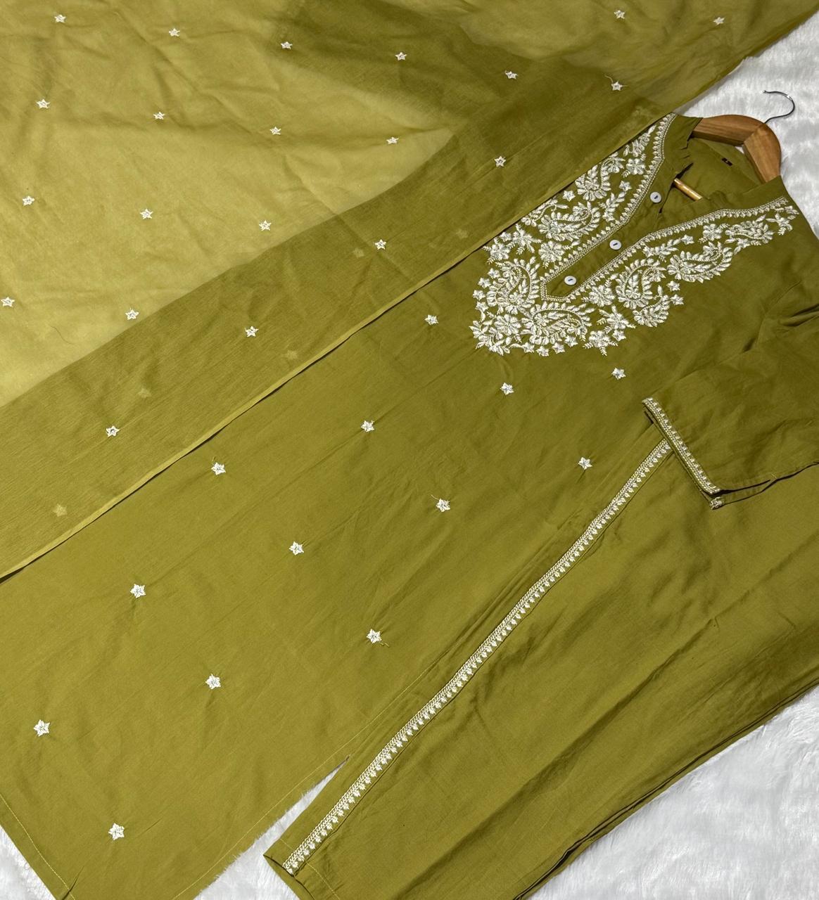 Premium Embroidered Kurta Set