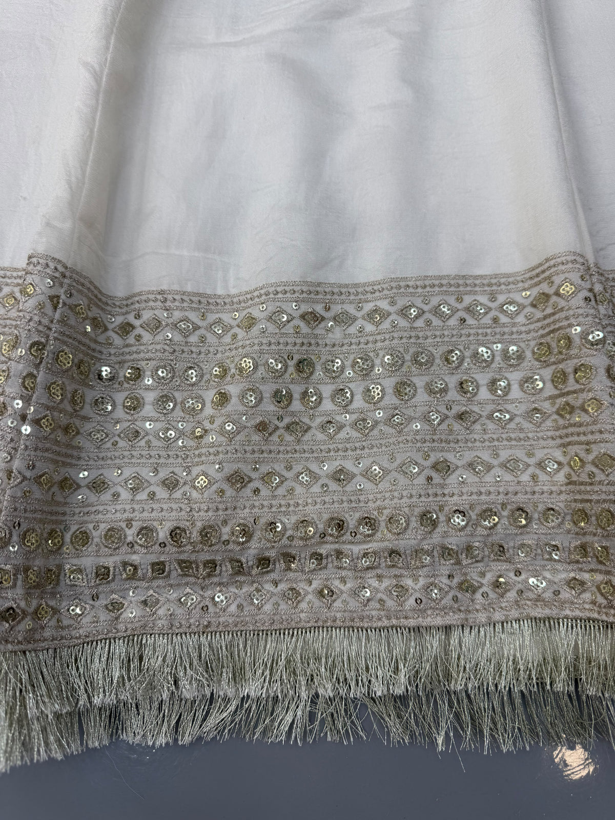 Vichitra Anarkali Dupatta Pant Set