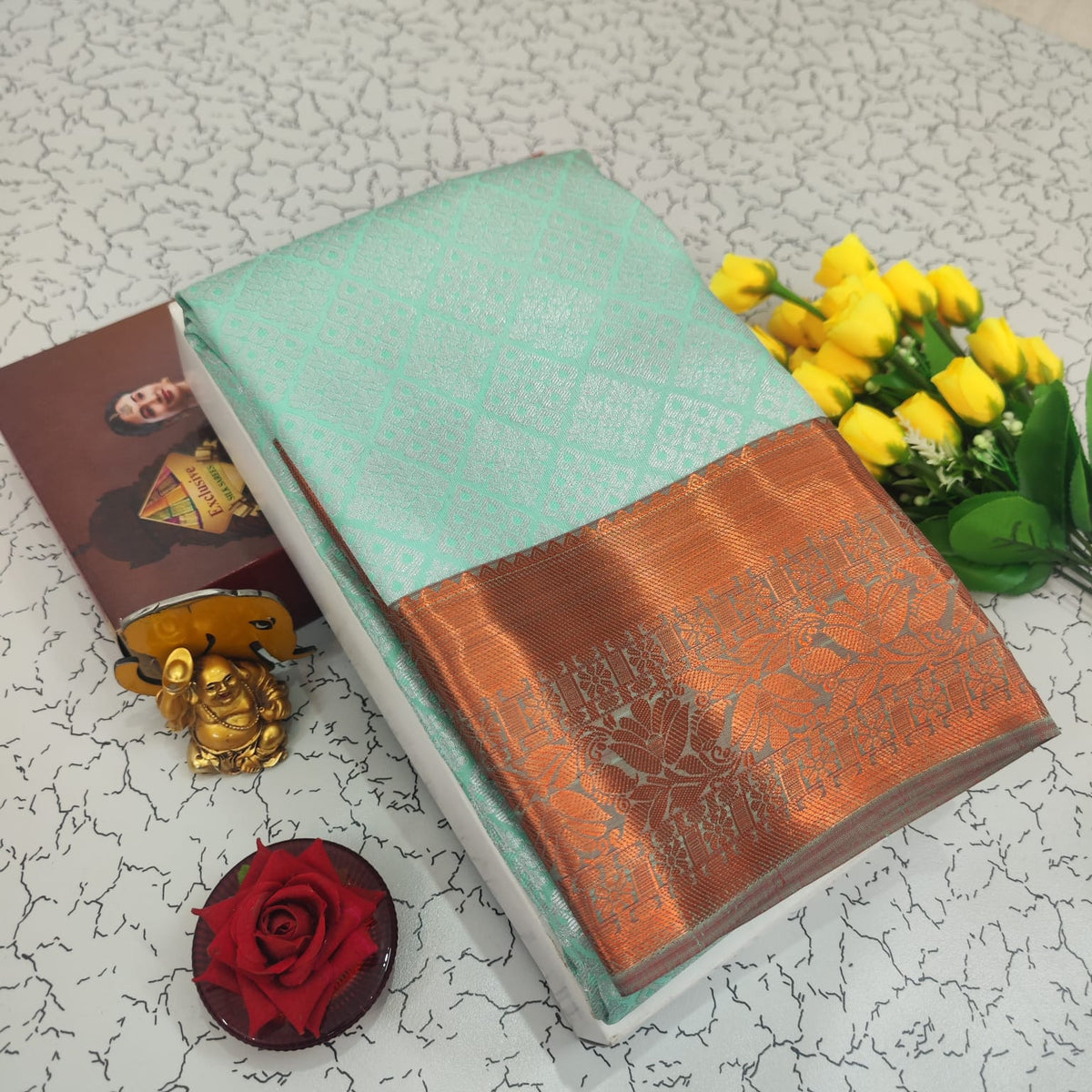 Bridal Brocade Saree