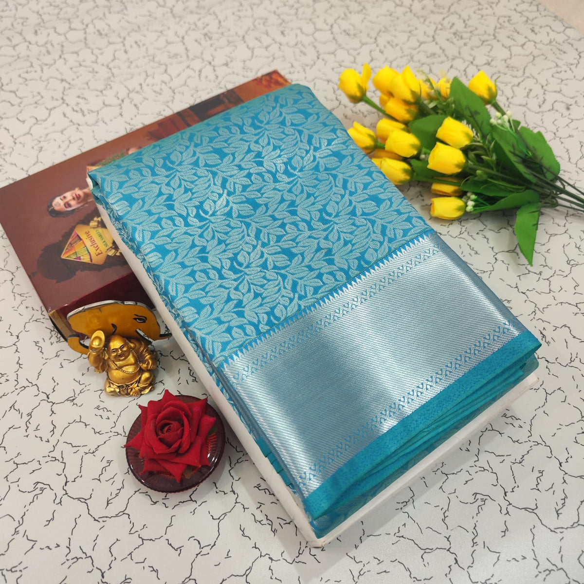 Bridal Brocade Saree