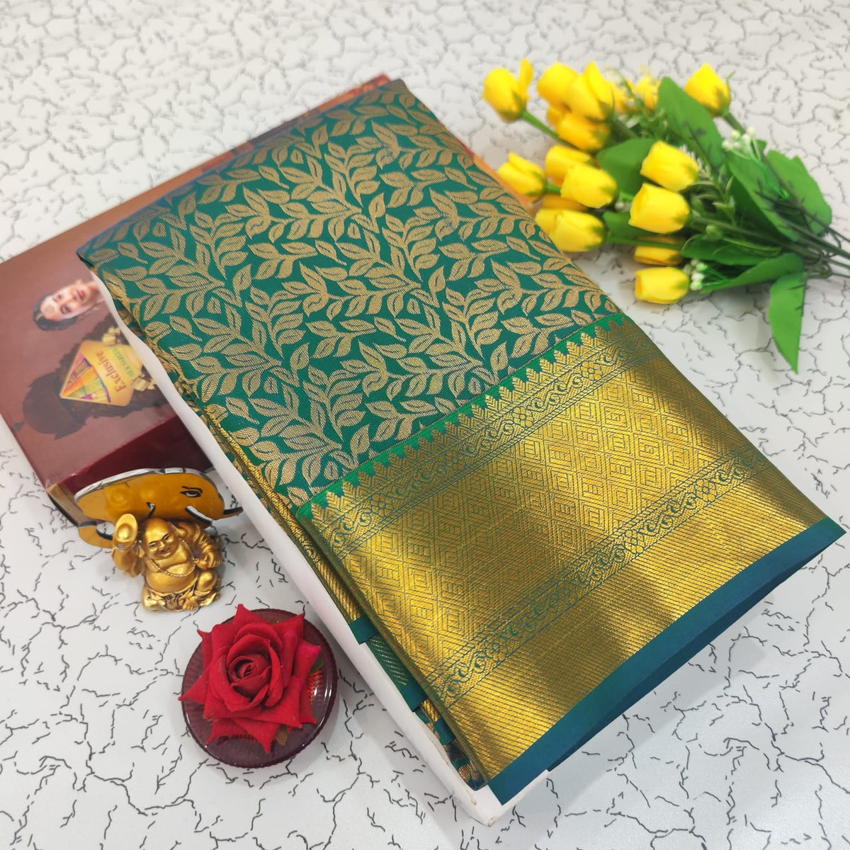 Bridal Brocade Saree