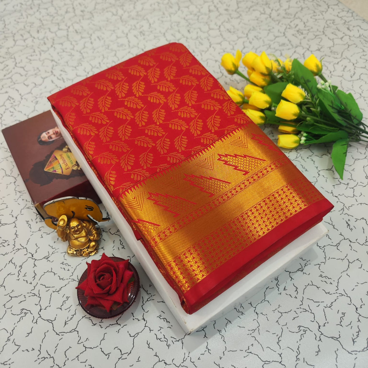 Bridal Brocade Saree