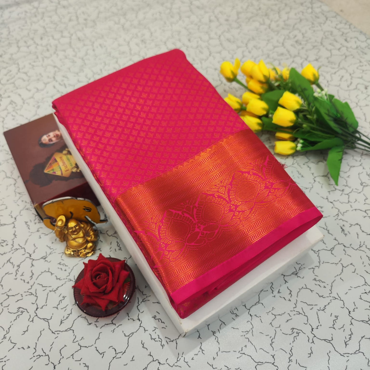 Bridal Brocade Saree